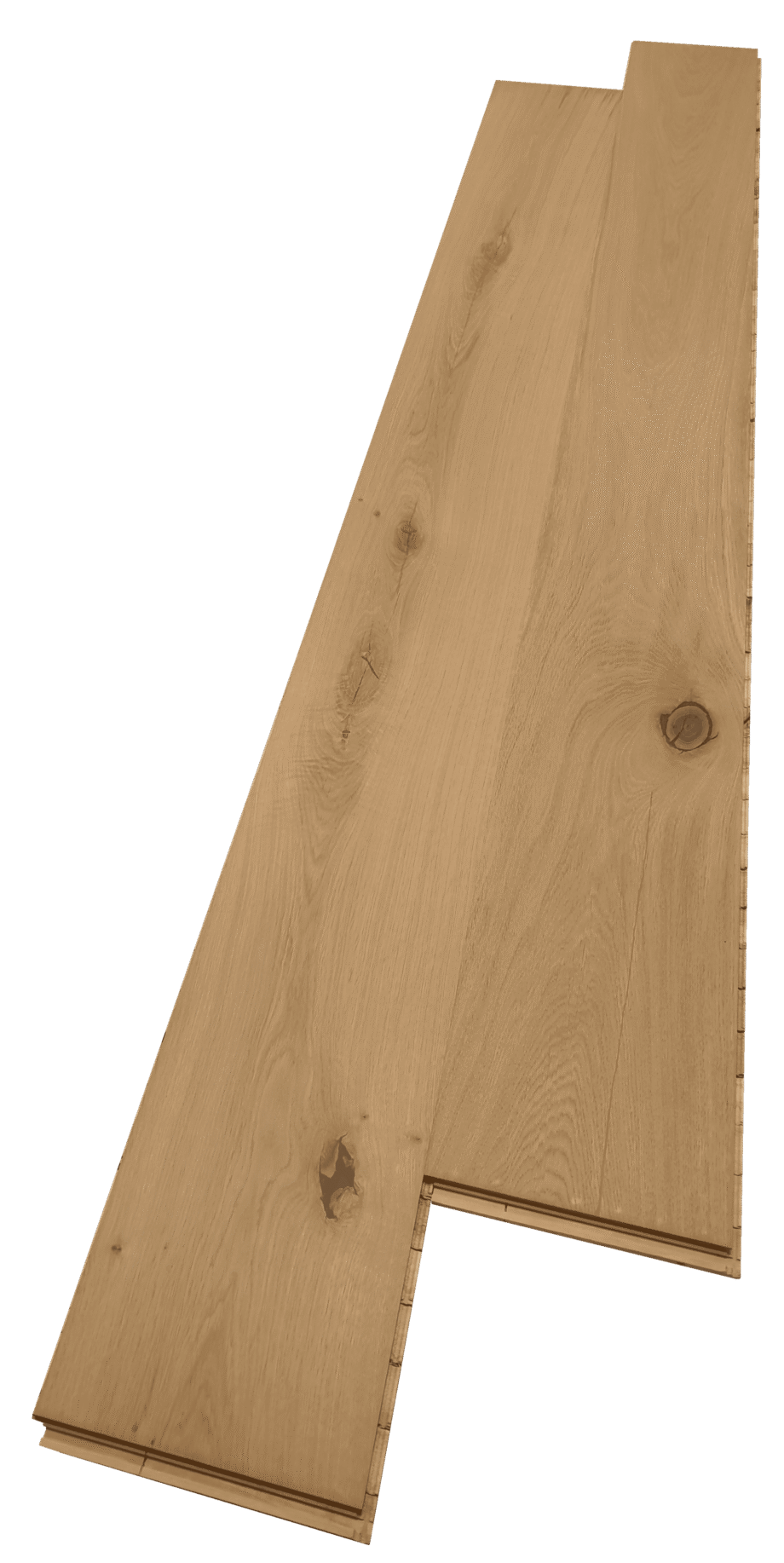 Parquets Trinity Oak Rustical 1-strip beveled hand scrapped brushed raw oiled – 4