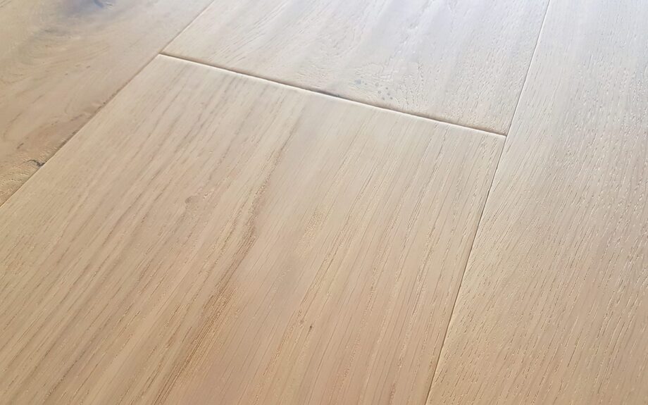 Parquets Trinity Oak Rustical 1-strip beveled hand scrapped brushed raw oiled – 5