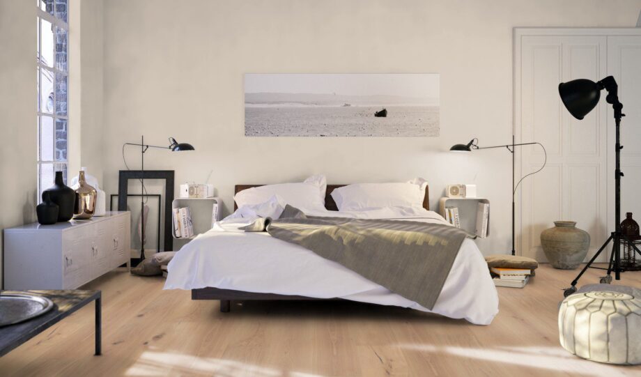 Parquets Trinity Oak Rustical 1-strip beveled hand scrapped brushed raw oiled – 6