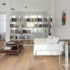 Parquets Trinity Oak Rustical 1-strip beveled hand scrapped brushed raw oiled – 8