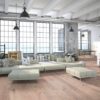 Parquets Trinity Oak Rustical 1-strip beveled hand scraped brushed whitewash white oiled – 11