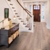 Parquets Trinity Oak Rustical 1-strip beveled hand scraped brushed whitewash white oiled – 15