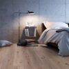 Parquets Trinity Oak Rustical 1-strip beveled hand scraped brushed whitewash white oiled – 16