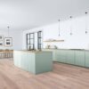 Parquets Trinity Oak Rustical 1-strip beveled hand scraped brushed whitewash white oiled – 17