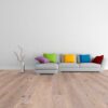 Parquets Trinity Oak Rustical 1-strip beveled hand scraped brushed whitewash white oiled – 8