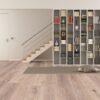 Parquets Trinity Oak Rustical 1-strip beveled hand scraped brushed whitewash white oiled – 9