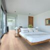 Parquet floors Siberian Larch Rustical 1-strip beveled brushed white oiled – 7