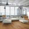 Parquet floor Oak Trinity Rustical 1-strip beveled brushed oiled 305mm – 11
