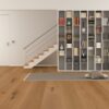 Parquet floor Oak Trinity Rustical 1-strip beveled brushed oiled 305mm – 6