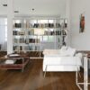 Parquet Trinity Smoked Oak Rustical beveled deep brushed oiled 305mm – 9