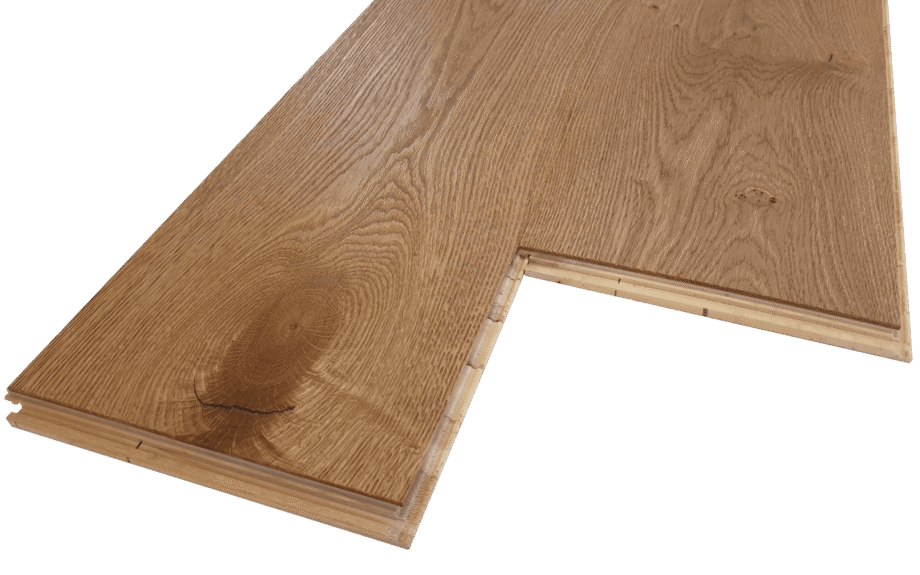 Parquet floor Trinity Oak Rustik 1-strip beveled deep brushed oiled – 4