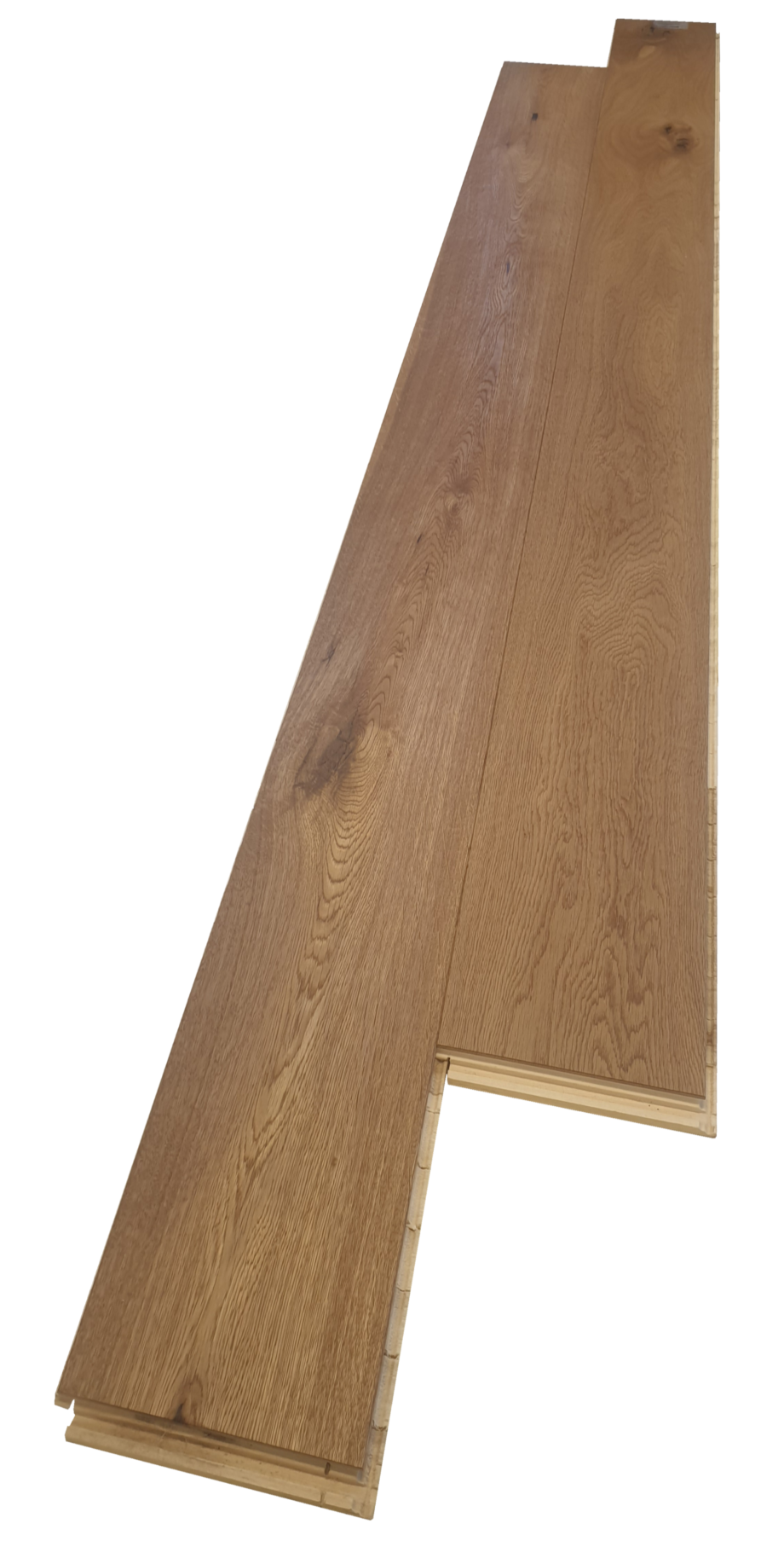 Parquet Oak Rustical 1-strip beveled brushed oiled 189mm