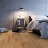Parquet floor Siberian Larch Rustical 1-strip beveled brushed oiled – 12