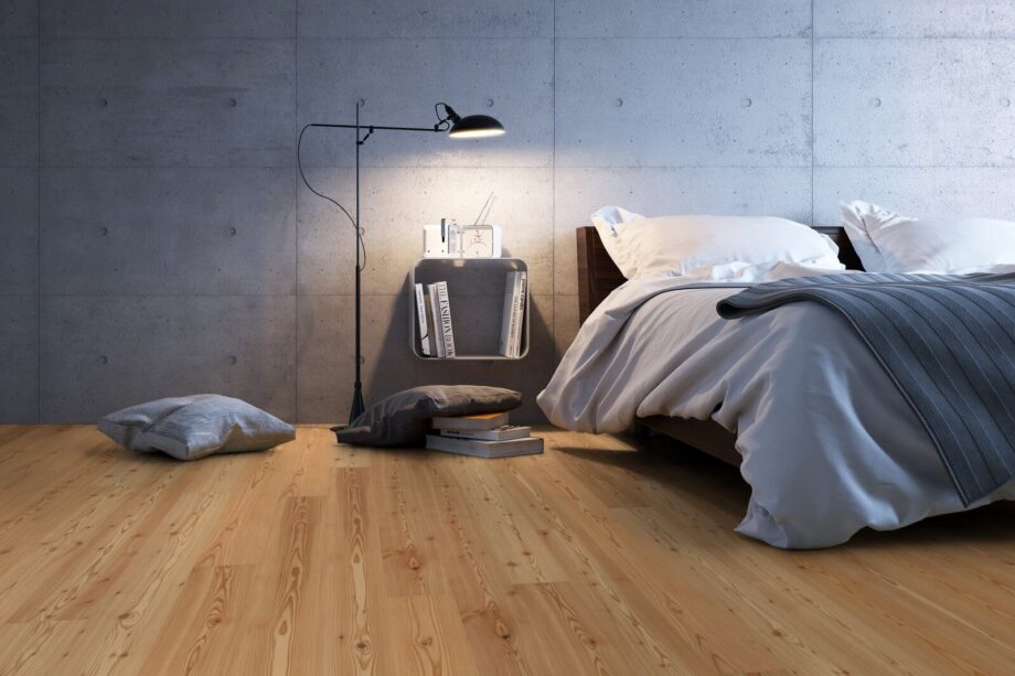 Parquet floor Siberian Larch Rustical 1-strip beveled brushed oiled – 12
