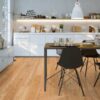 Parquet floor Siberian Larch Rustical 1-strip beveled brushed oiled – 16