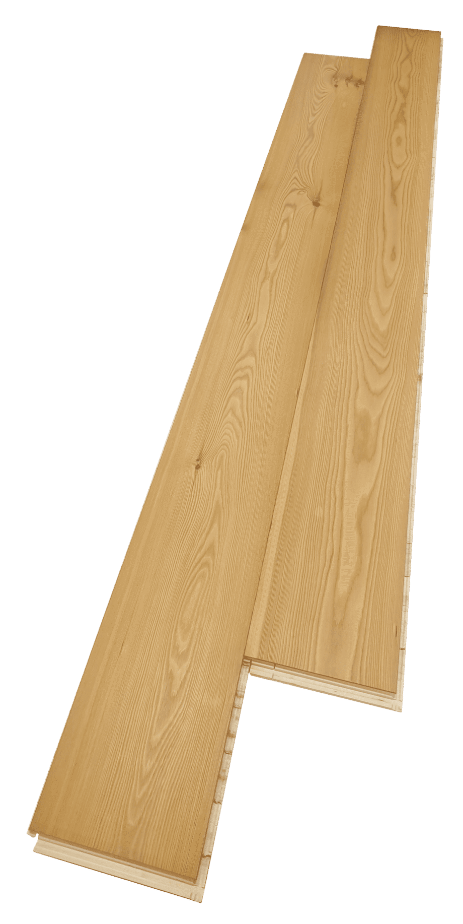 Parquet floor Siberian Larch Rustical 1-strip beveled brushed oiled – 4