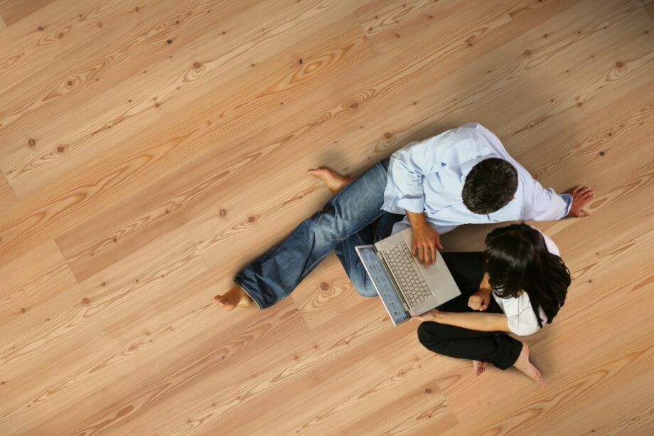 Parquet floor Siberian Larch Rustical 1-strip beveled brushed oiled – 5