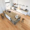 Parquet floor Siberian Larch Rustical 1-strip beveled brushed oiled – 8