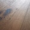Parquet Smoked Oak Rustical 1-strip beveled brushed matt lacquered 189mm – 7