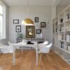 Parquet Oak Rustical 1-strip beveled brushed oiled 148mm – 3
