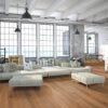 Parquet Oak Rustical 1-strip beveled brushed oiled 148mm – 7