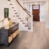 Parquet Oak Rustical 1-strip brushed white matt lacquered 189mm – 9