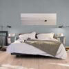Parquet Oak Rustical 1-strip beveled brushed white oiled 189mm – 14