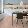 Parquet Oak Rustical 1-strip beveled brushed white oiled 189mm – 15