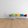Wooden Parquet Oak Trinity Rustical beveled brushed white oiled 305mm – 10
