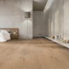 Wooden Parquet Oak Trinity Rustical beveled brushed white oiled 305mm – 7