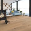 Wooden Parquet Oak Trinity Rustical beveled brushed white oiled 305mm – 9