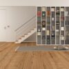 Parquet Trinity Oak Rustik 1-strip beveled deep brushed oiled 305mm – 6