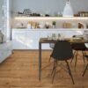 Parquet Trinity Oak Rustik 1-strip beveled deep brushed oiled 305mm – 7