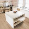 Parquet Trinity Oak Rustical 1-strip beveled brushed raw oiled – 6