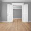 Parquet Trinity Oak Rustical 1-strip beveled brushed raw oiled – 8