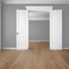 Parquet Trinity Smoked Oak Rustical 1-strip beveled brushed white oiled – 6