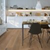 Parquet Trinity Smoked Oak Rustical 1-strip beveled brushed white oiled – 9