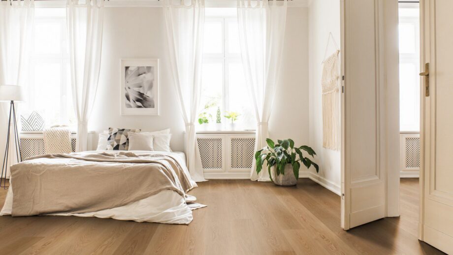 Parquet Trinity Oak Natur 1-strip beveled brushed oiled – 10