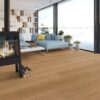 Parquet Trinity Oak Natur 1-strip beveled brushed oiled – 11