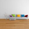 Parquet Trinity Oak Natur 1-strip beveled brushed oiled – 5