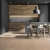 Parquet Trinity Oak Natur 1-strip beveled brushed white oiled – 10