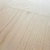 Parquet Trinity Oak Natur 1-strip beveled brushed white oiled – 5
