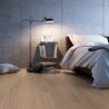 Parquet Trinity Oak Natur 1-strip beveled brushed white oiled – 7