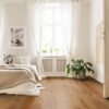 Parquet Trinity Oak Rustical 1-strip beveled brushed oiled – 11