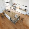 Parquet Trinity Oak Rustical 1-strip beveled brushed oiled – 12