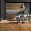 Parquet Trinity Oak Rustical 1-strip beveled brushed oiled – 14