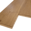 Parquet Trinity Oak Rustical 1-strip beveled brushed oiled – 4