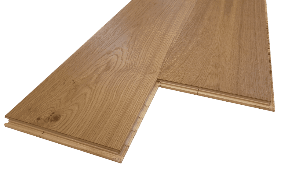 Parquet Trinity Oak Rustical 1-strip beveled brushed oiled – 4