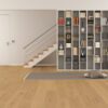 Parquet Trinity Oak Rustical 1-strip beveled brushed light white oiled – 6