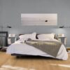 Parquet Trinity Oak Rustical 1-strip beveled brushed light white oiled – 9